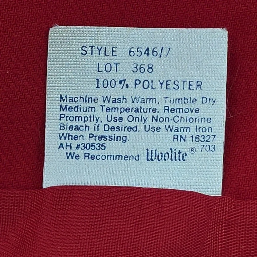 Vintage Good Lad Red Gold Button Blazer Little Boys Size 4 Made‎ In The USA